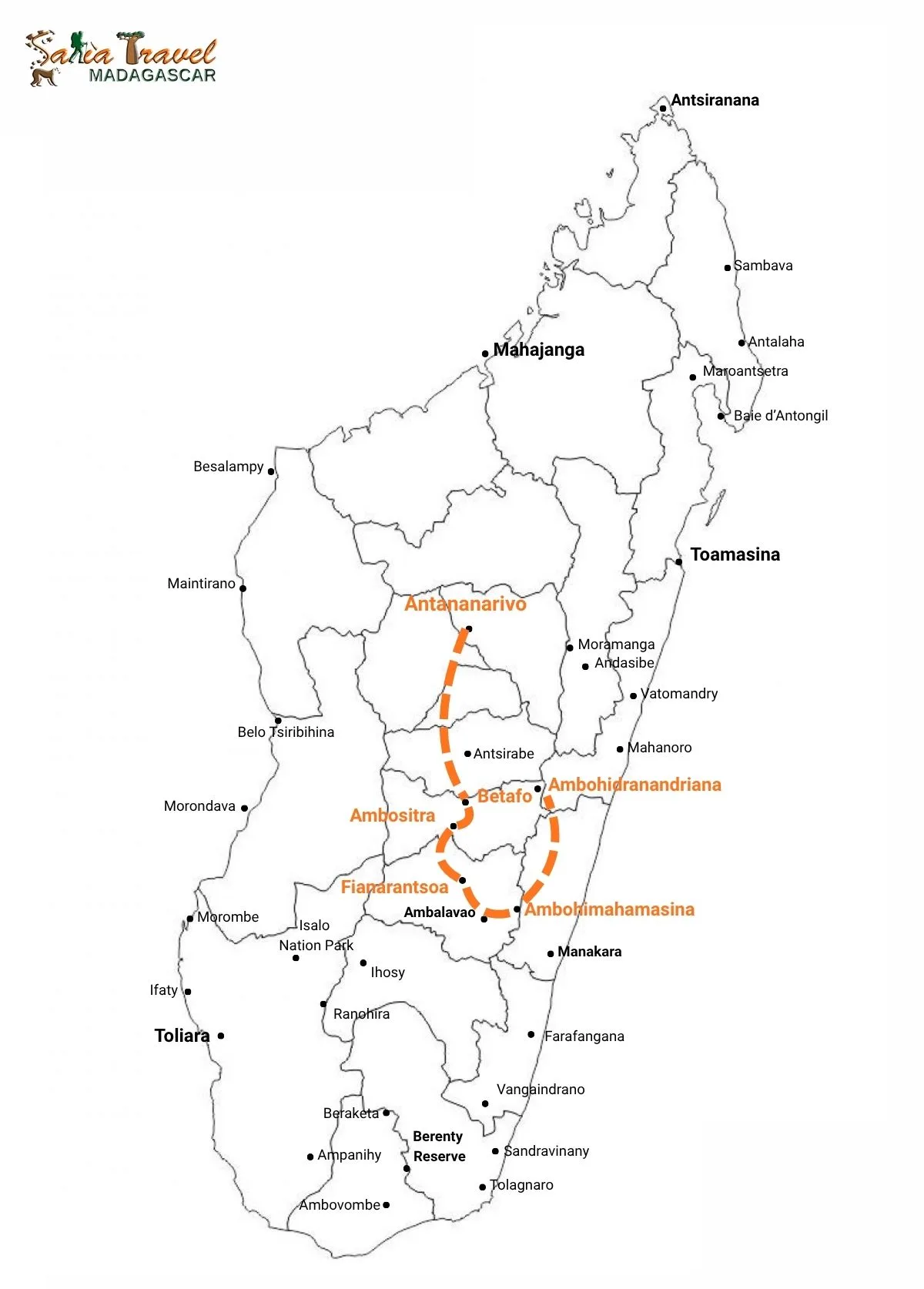 Culture, exchange and sharing with the villagers