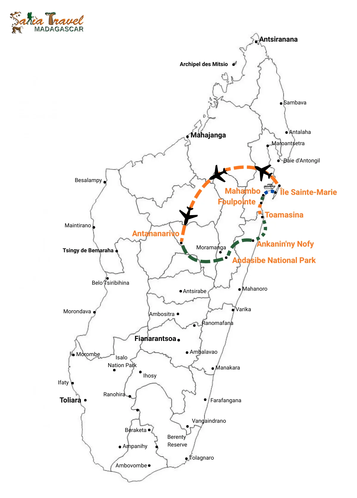 Lemurs, landscapes and local traditions along the eastern waters maj 2