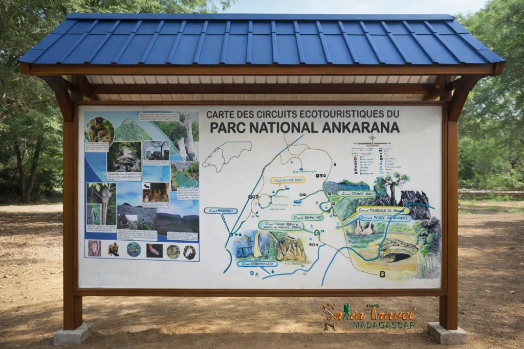 PLAN DE GUIDAGE ANKARANA