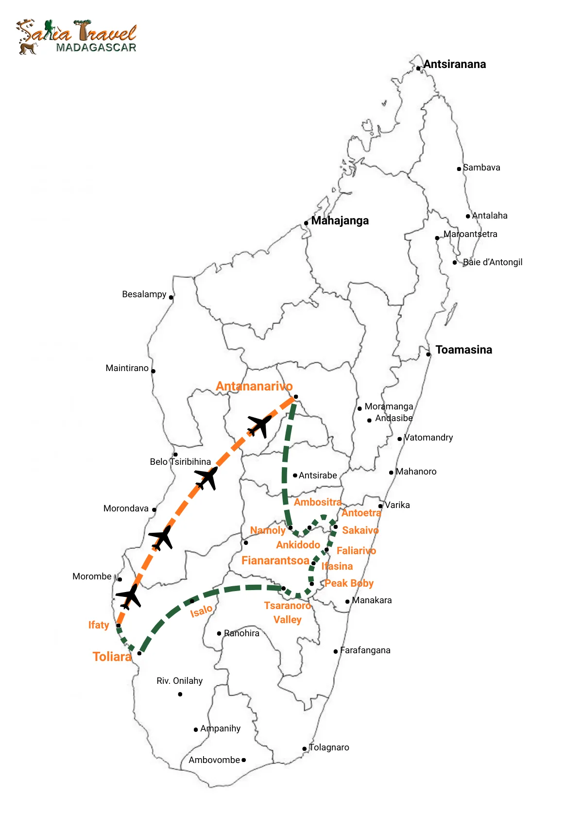 Complete immersion in landscapes and cultural life maj 2