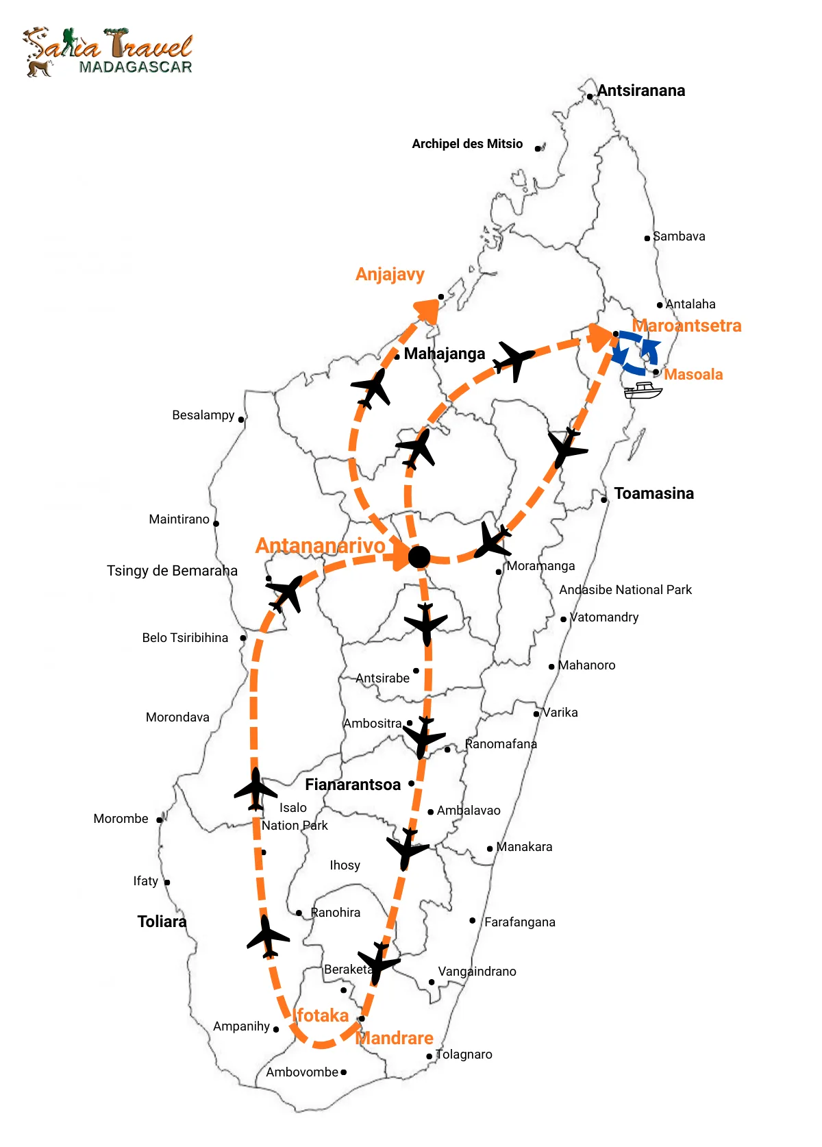 Wildlife & Luxury maj 2